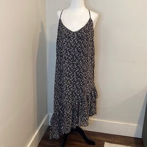 Dex Floral Asymmetrical‎ Dress